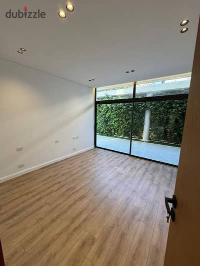 Ground floor apartment with a large garden 217 square meters ready for viewing Just minutes away from Madinaty and Taj City near Al Rehab Swan Lake