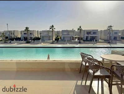 With a minimal down payment own a fully finished chalet with air conditioning and a full panoramic sea view in Ras El Hekma near Soul Emaar and Safia