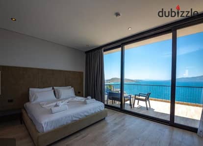 Pay 1.5 million down payment only own hotel-serviced chalet Ultra Super Lux finished with ACs near Season Amwaj Levels Mountain View mins June Sodic