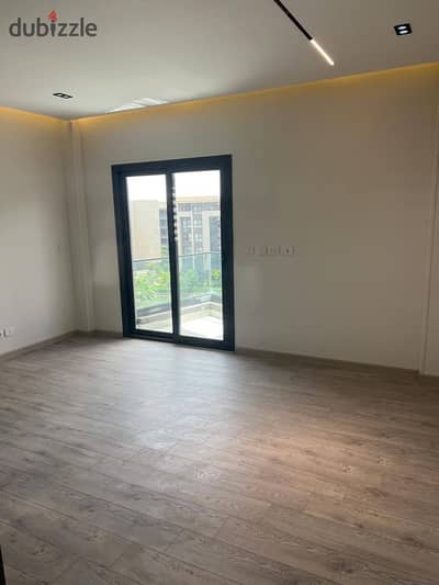 For those seeking residence or investment a Double View apartment overlooking a garden and pool is for sale near Al Rehab and Mountain View Hyde Park