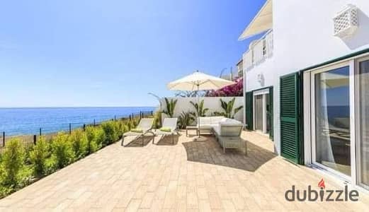 Penthouse chalet in Mar Bay for sale with air conditioning and kitchen in the North Coast near Ras El Hekma cities minutes from Dose Hacienda Salt