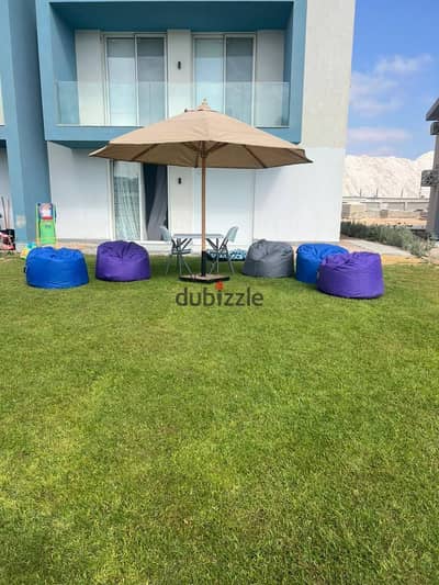 For sale Ground floor chalet with garden very luxurious finishing with air conditioning near Mudon and close to Salt and La Vista Waterway Dose
