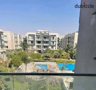 For those seeking residence or investment a Double View apartment overlooking a garden and pool is for sale near Al Rehab and Mountain View Hyde Park For those seeking residence or investment a Double View apartment overlooking a garden and pool is for sale near Al Rehab and Mountain View Hyde Park