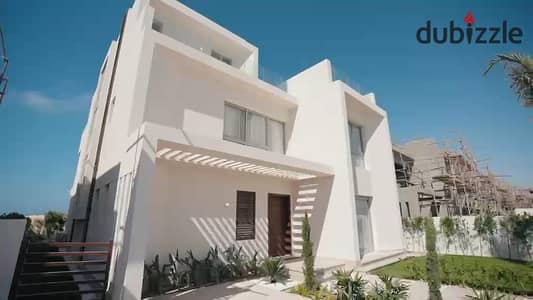 An unmissable opportunity for lovers of luxury and distinction: Ras El Hekma Villa in the Mar Bay project by Al Marasem near Soul Emaar Ramla Hacienda