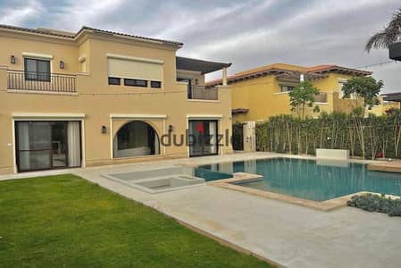 Experience luxury and privacy in a twin house villa by La Vista, strategically located near New Cairo and AUC just minutes from Madinaty Experience luxury and privacy in a twin house villa by La Vista, strategically located near New Cairo and AUC just minutes from Madinaty