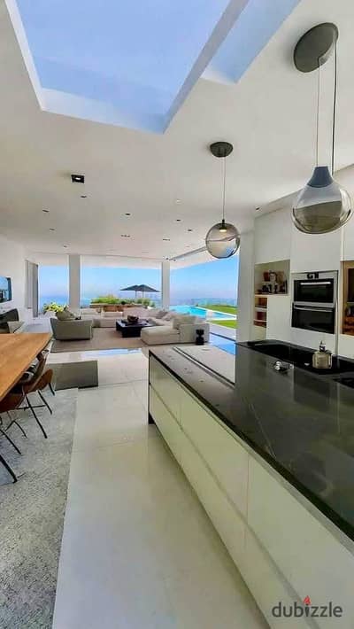 Take advantage of this opportunity and own a fully finished chalet with a roof terrace and private entrance near modon Ras El Hekma cali coast june