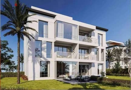 With biggest discount in market own town house front sea direct in Ras El Hekma next to Direction White mins from La Vista Mountain View Azha Almaza