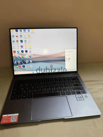 Huawei matebook X pro i7 10th Gen