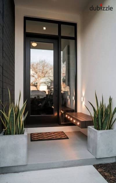 4-bedroom villa on the lagoon with complete privacy and a private pool for sale in New Cairo near Sodic the Middle Ring Road Stone Park and Palm Hills