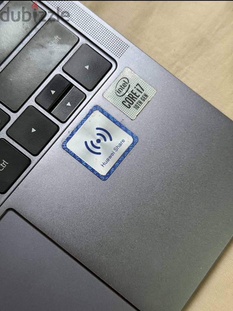 Huawei matebook X pro i7 10th Gen 3