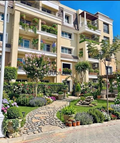1,260,000 down payment only own apartment in Sarai Mostakbal City next Privado Madinaty mins Rehab Al Burouj Sherouk Bloomfieldz Aliva Mountain View