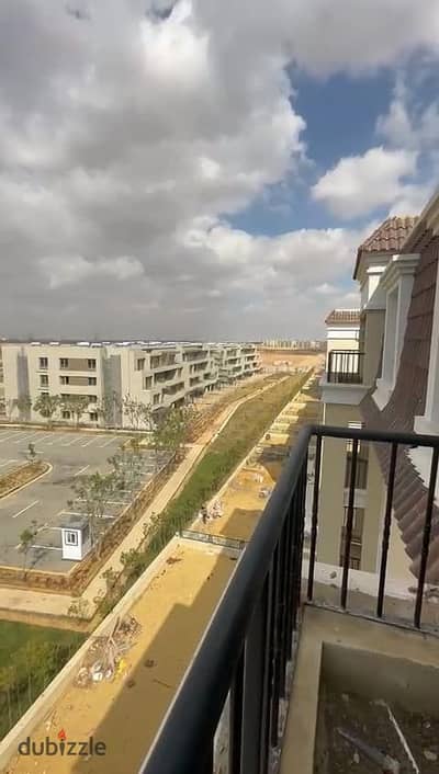 Apartment for sale on Central Park next to Madinaty in Mostakbal City Butterfly Compound near Sarai and minutes from New Cairo