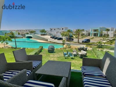 Fully finished first-row lagoon chalet in Ras El Hekma North Coast panoramic view installment plans near Koun Mar Bay Marselia Naya Ramla