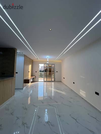 With 50% discount and excellent view of clubhouse own apartment in compound connecting Mostakbal City and New Cairo next to Privado Madinaty