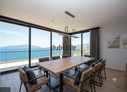 Rare opportunity own fully finished chalet directly facing sea with ACs in North Coast mins from Waterway SeaZen La Vista Bay near D-Bay SouthMed