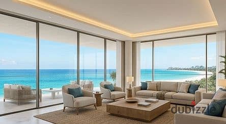 برؤية مزدوجة على البحر و اللاجون امتلك شالية متشطب في الساحل الشمالي بجوار Perla North Coast و ذا وتر واى ودقايق من لا فيستا باي و ساوث ميد TMG