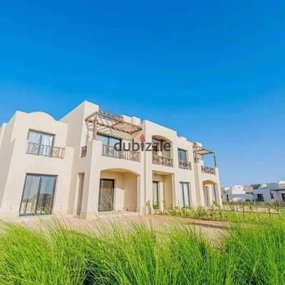 With biggest discount in market own town house front sea direct in Ras El Hekma next to Direction White mins from La Vista Mountain View Azha Almaza
