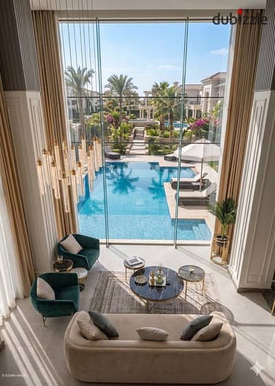 Standalone Villa with a Private Pool in Hyde Park Central Sixth Settlement 10-year interest-free installments near El Patio Town La Vista City and Miv Standalone Villa with a Private Pool in Hyde Park Central Sixth Settlement 10-year interest-free installments near El Patio Town La Vista City and Miv