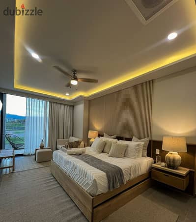 Premium 205 sqm apartment with a stunning Center Park view for sale with 12 year installments and a special limited time discount directly on Suez Roa
