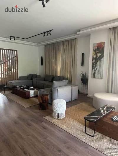 Luxury 3 bedroom villa in Sarai with panoramic lake views, 8-year installments or 50% instant cash discount, minutes from AUC Madinaty & Bloomfields