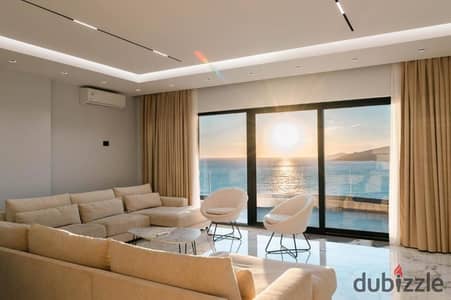 Own chalet with panoramic sea view luxury finished with ACs next to Perla North Coast and Soul Ras El Hekma and mins from Southmed La Vista Bay