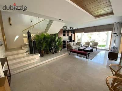 One-story, fully finished villa with immediate handover and easy installments at an exceptional price on Suez Road near Cairo Airport Al Rehab & Swa