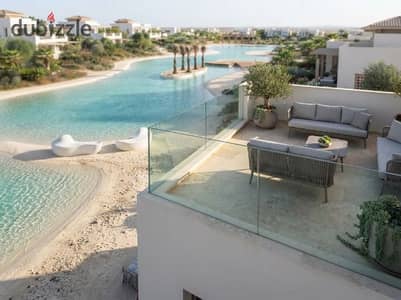 Chalet at a special price with 10 year installments full sea view luxury finishing + ACs for sale near Shores D Bay Salt Hacienda Marina Zahra Mountai