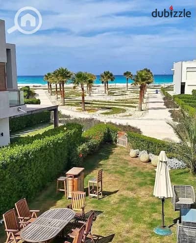 Direct full sea view 2 bedroom chalet in a prime location at Dose North Coast. Limited time discount with installment plans near Cali Coast Seashor