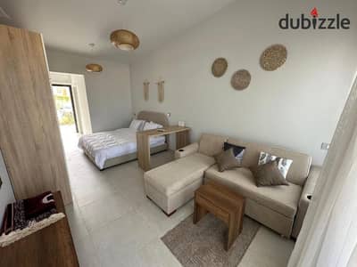 Corner beachfront chalet in Ras El Hekma North Coast fully finished ideal for fast investment and high returns near Seashell Seashell and Playa and Ma