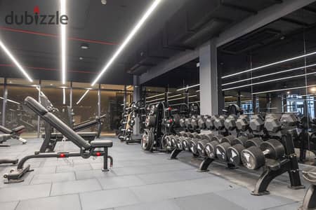 جيم gym للبيع استلام فوري بالتقسيط في التجمع استثمار هائل امام مطا القاهرة علي طريق السويس مباشرة في تاج سيتي بالقرب من الرحاب ومدينة نصر ومصر الجديدة