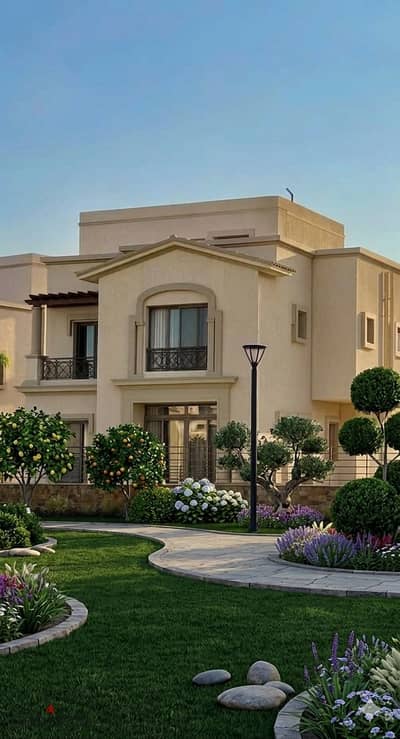 Pay 10 million only after discount villa for sale next to Madinaty and Sarai near Fifth Settlement El Rehab El Shorouk and Al Burouj