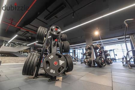 جيم gym للبيع استلام فوري بالتقسيط في التجمع استثمار هائل امام مطا القاهرة علي طريق السويس مباشرة في تاج سيتي بالقرب من الرحاب ومدينة نصر ومصر الجديدة