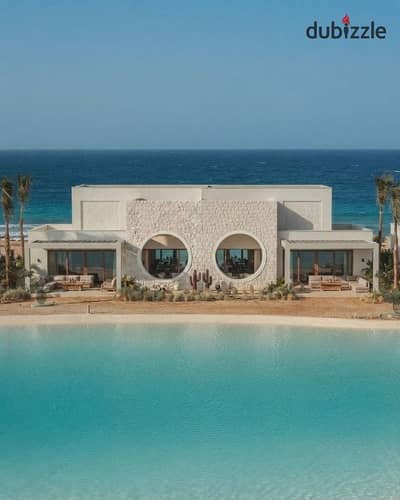 عاين الان في راس الحكمة فيلا استاندالون fully seaview بخصم فوري 30 % لفترة ومحدودة والباقي تقسيط مجهزة بالكامل للبيع في الساحل الشمالي بالقرب من ذا مد