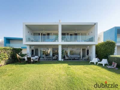 4bedroom sea-view twin villa with a 220 sqm garden in Ras El Hekma, North Coast. 10-year installments and huge discount, near Caesar, Ogami & Fouka B