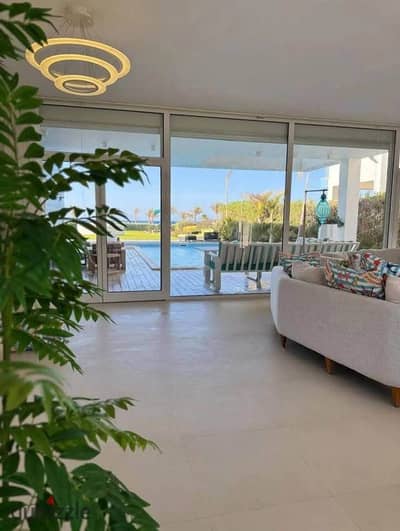 Townhouse for sale in Ras El Hekma North Coast just 300m from the beach Fully finished with ACs near De Bay Direction White Hacienda & Cali Coast