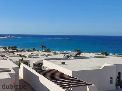 A Seaview Chalet located just 200 meters from sea for sale in Modon Ras El Hekma near Silver Sands with panoramic view finished with ACs and kitchen. A Seaview Chalet located just 200 meters from sea for sale in Modon Ras El Hekma near Silver Sands with panoramic view finished with ACs and kitchen.