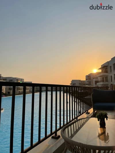 Fully finished penthouse with ACs and panoramic sea views in Ras El Hekma Get 31% off near Swan Lake Playa Seashell Dose & Ramla