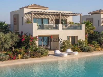 A fully finished standalone villa in the heart of Ras El Hekma Bay 300 m from sea with a breathtaking view on the North Coast near Marina El Alamein a