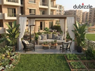 3bedroom apartment with a 200 m garden in a fantastic location with 12-year payment plans in mostakbalCity near Mountain View Sodic and  Mivida