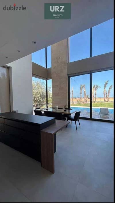 Townhouse for sale in Ras El Hekma North Coast just 300m from the beach Fully finished with ACs near De Bay Direction White Hacienda & Cali Coast