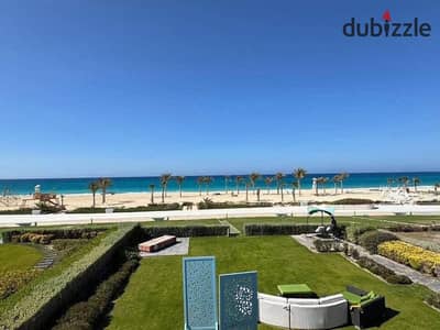 A fully finished standalone villa in the heart of Ras El Hekma Bay 300 m from sea with a breathtaking view on the North Coast near Marina El Alamein a