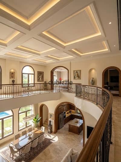 5BR corner villa for sale in Butterfly Mostakbal City near Madinaty 3 floors 12 year installments or a limited time 50% discount