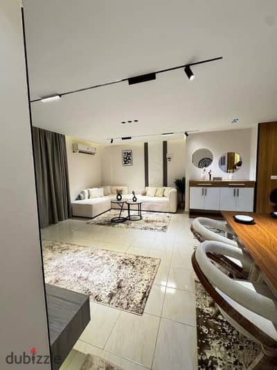 Fully finished apartment with 15year interestfree installments directly on the Suez Road next to Sodic in Talala near Fifth and Sixth Settlement.