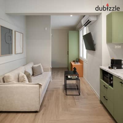 Writing  Invest in a luxury finished studio with 15 year installments or 64 percent discount in Talaat near SODIC East Shorouk Madinaty and Sarai by S