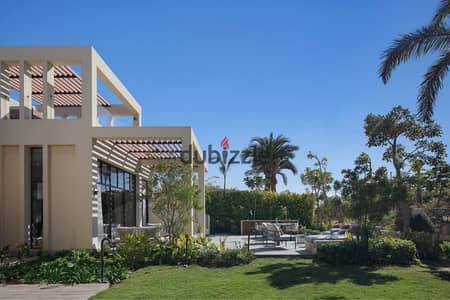 Luxury fully finished standalone villa in Kinda Taj City on Suez Road opposite Cairo Airport 7 year installments available for viewing and immediate b