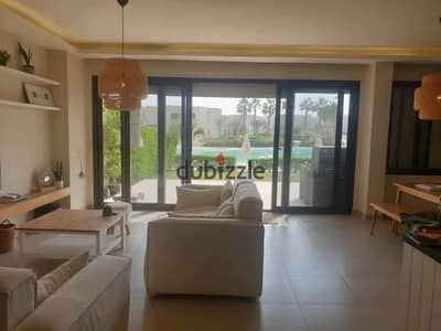 5bedroom twin villa in Ras El Hekma 340 m sea view with garden 10 year installments + huge discount Near Plage SouthMed Hacienda West