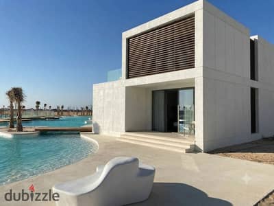 Fully sea-view townhouse just 300m from the beach in Ras El Hekma North Coast Fully finished with ACs and kitchen flexible installments and a huge