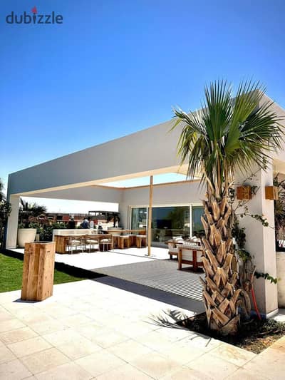 Stand-alone villa for sale in North Coast fully equipped with a stunning full sea view Enjoy a 30% discount with the remaining balance payable in in