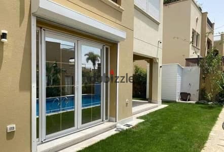 The most distinguished 3-storey villa + pool for sale, 12-year installments and a 50% discount, prime location, Suez Road, New Cairo, next to Madinaty