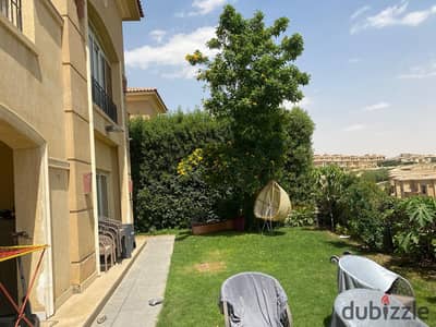 Townhouse for sale, 4 bedrooms installments over 12 years open view overlooking a park  on the Suez Road and near Mountain View and SODIC in Butterfly